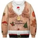 thumbnail image 3 of Suéter navideño novedoso, divertido y feo suéter navideño con luces para hombres y mujeres, jersey con estampado 3D, suéter cálido, 3 of 5