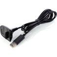 thumbnail image 1 of Xbox 360 Wireless Controller Cable USB Cable Length 150 cm - Black - Compatible Produ, 1 of 5