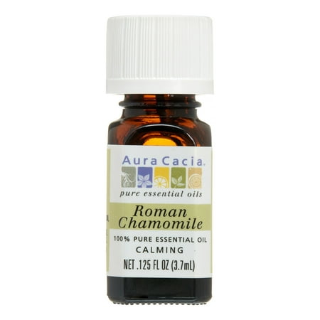 Aura Cacia Essential Oil, Roman Chamomile, 0.12 Fl