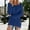Blue, variant on Pullover Crewneck Sweaters Oversized Sweaters Loose Fluffy Fuzzy Pullover Casual Top Solid Long Sleeve Jumper Sweaters Long Blouse with Pockets Basic Tops Tops Soft Long Sleeve Orange M