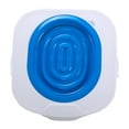thumbnail image 1 of lionlar Cat Toilet Training System - Blue Plastic Adjustable Toilet Seat for Kitten Cats, 1 of 9