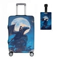 thumbnail image 2 of How to Train Y×our Dra×gon Luggage cover accessory kit, luggage tag, comfort luggage handle wrap, washable zipper closure luggage cover, 2 of 5