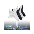 thumbnail image 7 of Electric Guitar Board Pickguard Pickups with HSH Pickup Loaded Prewired for Replacement Parts Guitar Playing Accessories, 7 of 7