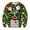Green, variant on Christmas Sweatshirts for Boys Girls Long Sleeve Cute Dog Print Tops Crewneck Pullover Xmas Winter Warm Sweaters