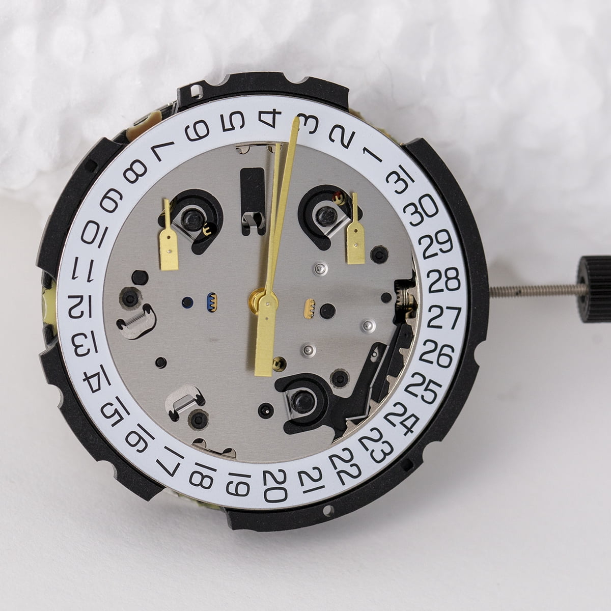 Quality Quartz Clock Movement for Desk Clocks Durable, Precise, for Elegant Desk Accessories