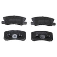 thumbnail image 3 of TRQ Rear Metallic Brake Pad Set for Sebring Avenger Jeep Mitsubishi Lancer BFA73748, 3 of 6