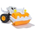 thumbnail image 2 of Monster Jam Dirt Squad Rolland Construction Vehicle, Push & Roll Toy, Ages 3+, 2 of 6