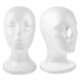 thumbnail image 2 of 2Pcs Foam Head Mold Hat Display Mannequin Head Blank Mannequin Head Foam Mannequin Head, 2 of 4