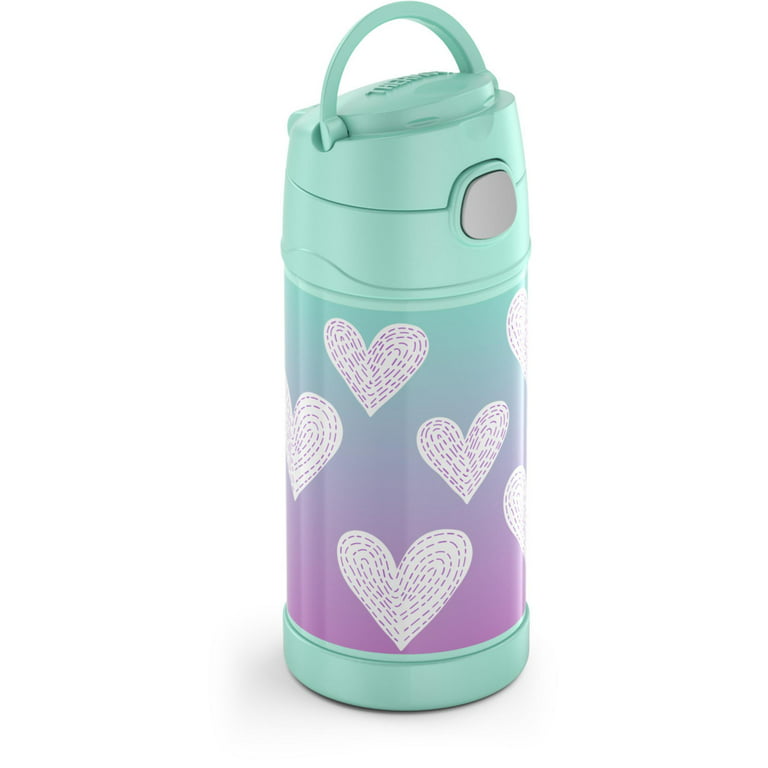 Thermos Funtainer Stainless Steel Vacuum Insulated Kids Straw