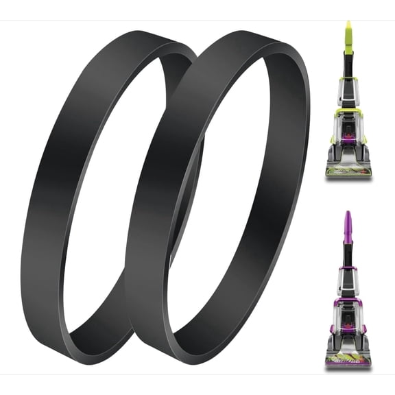 Replacement Belts for Hoover WindTunnel Upright Vacuum Cleaner UH70105 UH70100 UH70102 UH70110 UH70106 UH70107 UH70115 UH70116 UH70210, Vacuum Belt Replace Part 562932001 38528-033 AH20080(Pack of 2)