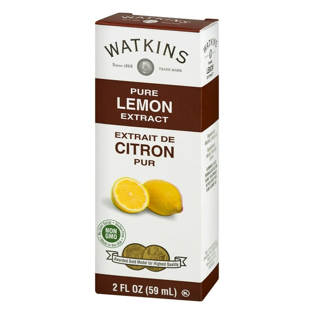 Watkins Pure Lemon Extract, 2 fl oz