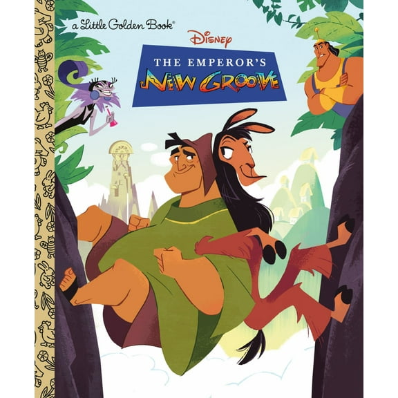 Disney the Emperor's New Groove (Hardcover)