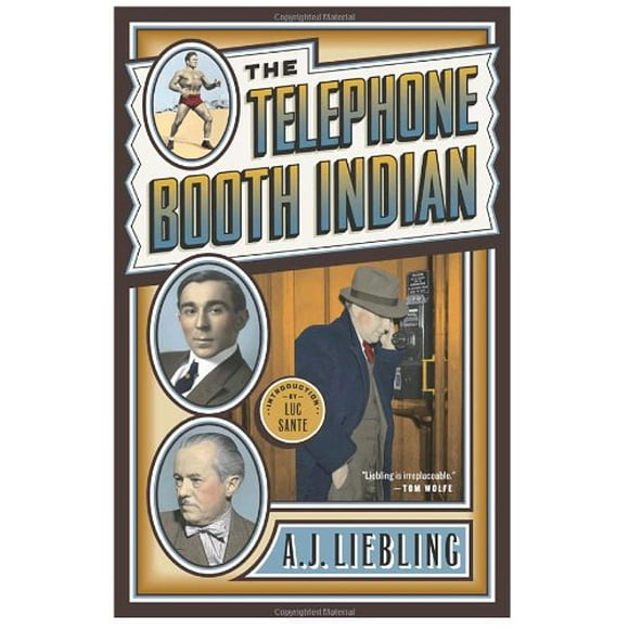 Pre-Owned: The Telephone Booth Indian (Library of Larceny) (Paperback, 9780767917360, 0767917367)