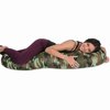 Living Health Products LRGMBR-Camo-08 Microbead Body Pillow Camouflage - Mooshi Squishy Soft Cover