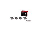 thumbnail image 2 of Brembo Brake Pad P02001N NAO; FMSI Number D971-7872; Ceramic; Set Of 4, 2 of 2