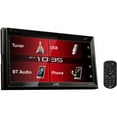 thumbnail image 2 of JVC Mobile KW-V340BT KW-V340BT 6.8" Double-DIN In-Dash AM/FM DVD Receiver with Bluetooth & SiriusXM Ready, 2 of 7
