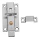 thumbnail image 5 of FOMIYES Automatic Rebound Stainless Steel Bathroom Stall Door Latch for Home Security and Durability, 5 of 8