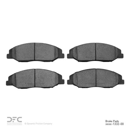Dynamic 1310-1332-00 DFC 3000 Ceramic Brake Pads
