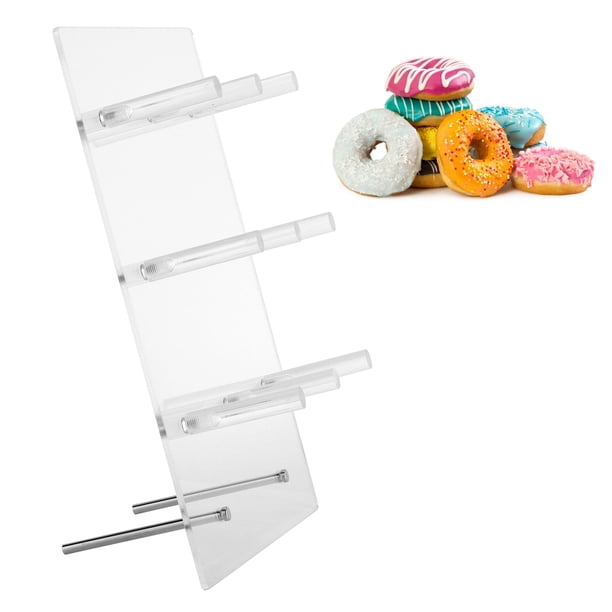 Soporte Para Pasteles, Soporte Para Exhibición De Donas, Práctico, Bellamente Diseñado Para Donas, Bagels, Pretzels Para La Familia