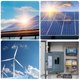 thumbnail image 3 of Controlador de carga solar 10A/20A/30A Panel solar Batería Regulador inteligente, 3 of 4