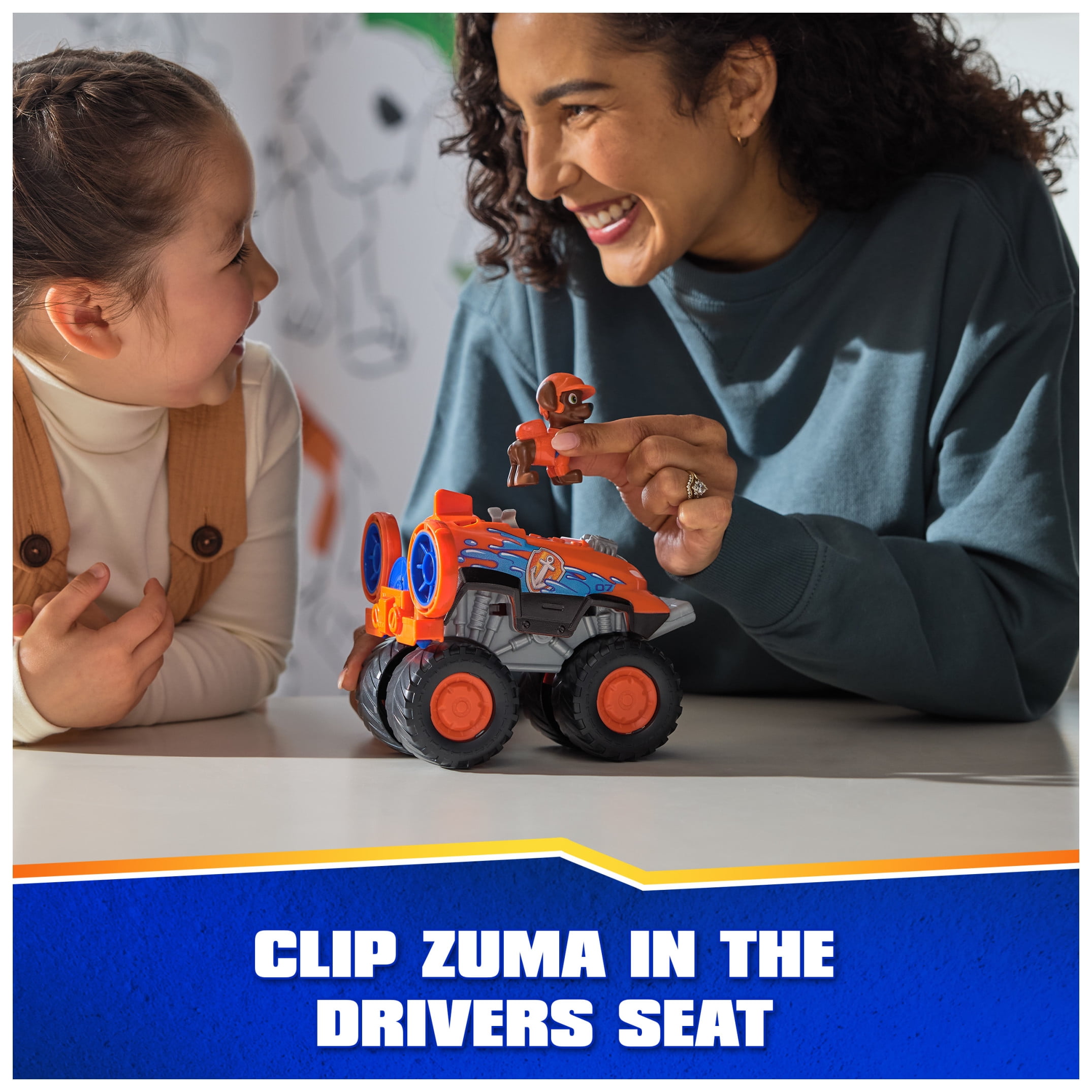 PAW Patrol Toy Vehicle Thmd Vhcs Mnstr Trck Zuma