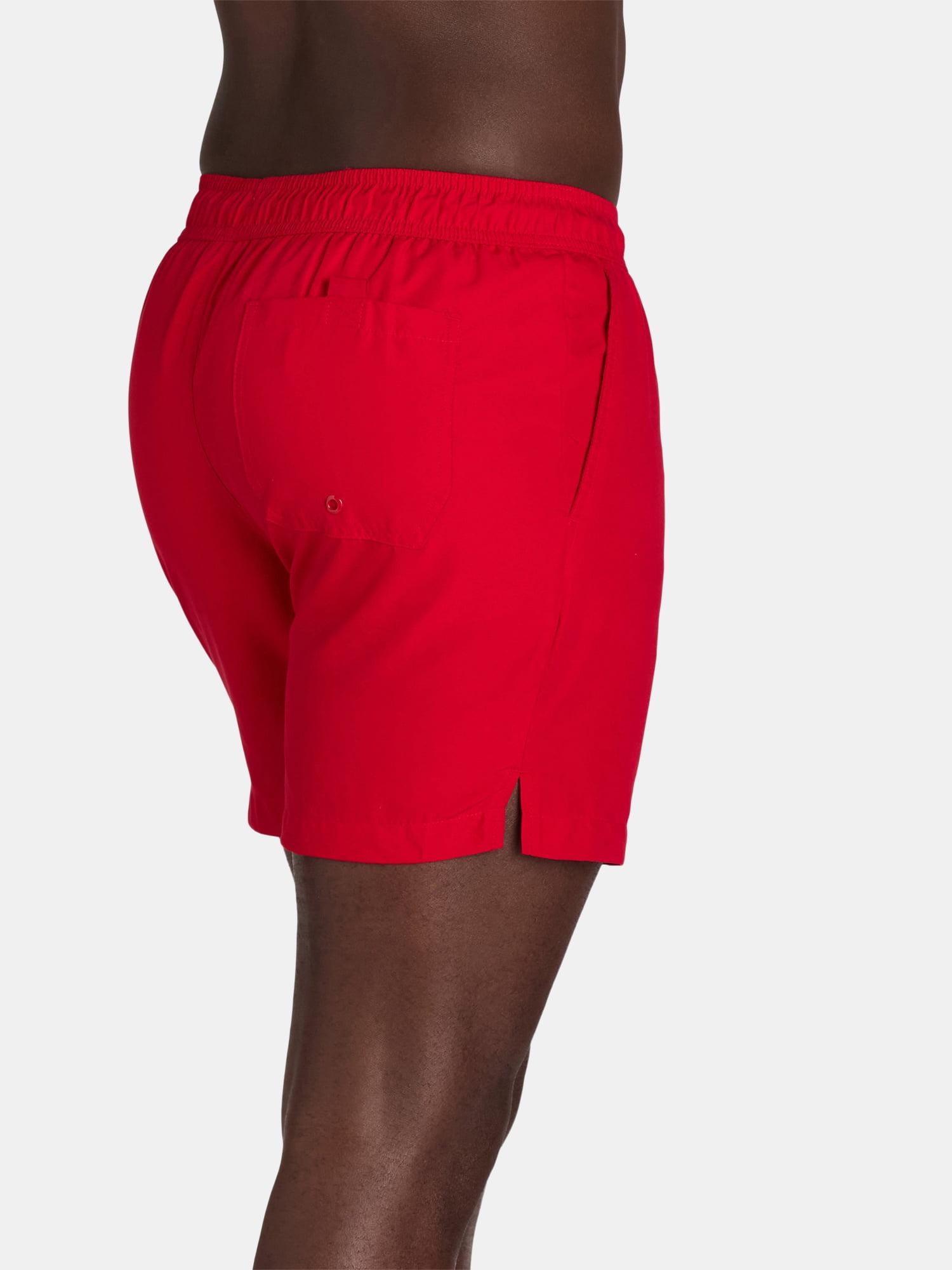 George Men's & Big Men's 2-Pack Swim Trunks, 6" Inseam, Sizes S-3XL