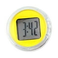 thumbnail image 4 of Motorcycle Clock Motorcycle Handlebar Clock Sticky Universal Motorbike on Watch for SUV Auto Yellow, 4 of 9