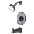 thumbnail image 3 of Olympia Faucets Single Handle Tub and Shower Faucet Trim with Diverter, 3 of 3