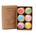 thumbnail image 1 of Bath Bombs 6 PCS Gift Set, Handmade Organic and Natural, 1 of 7