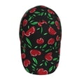 thumbnail image 4 of Daiia Cherry Baseball Cap Men Women Classic Adjustable For Running Workout And Outdoor Activitie All Season Dad Hat Gift, 4 of 9