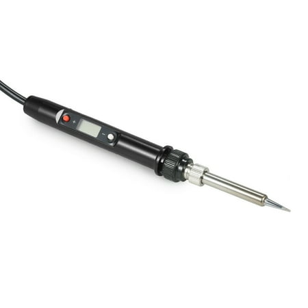 

Digital 80W Electric Soldering Iron Pen Adjustable Temperature Welding Tool 110V(Black)