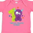 thumbnail image 4 of Inktastic Monster 1st Birthday Boys or Girls Baby Bodysuit, 4 of 5