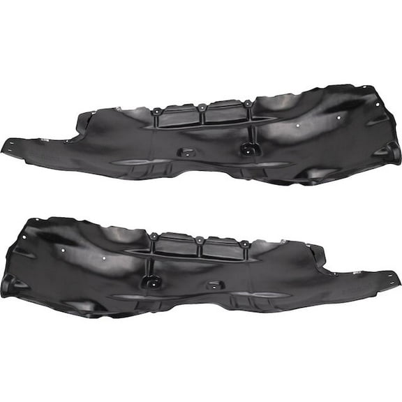 Fender Liner Set 2 Piece - Compatible with 2017 - 2020 Chevy Colorado ZR2 2018 2019