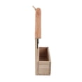 thumbnail image 3 of Maceta colgante de pared, decorativa, creativa, de madera, sencilla, 3 of 12