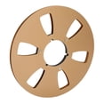 thumbnail image 2 of Aluminum Alloy Empty Takeup Reel,1/4 10 Inch Empty Recording Takeup Reel Sound Tape Empty Reel Maximized Efficiency, 2 of 14