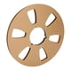 thumbnail image 1 of Carrete de recogida de grabación, 1/4, orificio vacío de 10 pulgadas, carrete de recogida vacío, carrete de cinta vacía de pulgadas, durabilidad mejorada, 1 of 8