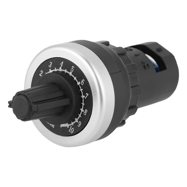 Eigraketly Potenciómetro Conversión de frecuencia Regulador de velocidad Inversor Variable LA42DWQ 10K Regulación Diámetro conveniente Herramientas manuales Eigraketly TO010823-00B