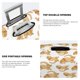 thumbnail image 3 of Fotbe Labrador Retriever Dog Funda Protectora para Equipaje, Antirrayones y Resistente a la Suciedad, Compatible con Maletas de 18 a 32 Pulgadas-Small, 3 of 7