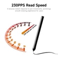 thumbnail image 3 of TFixol WP9622NB Graphics Tablet Drawing Tablet 8192 Levels Pressure Sensitivity 5080LPI Resolution 230PPS Read Speed 2.4G/BT Connection, 3 of 8