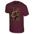thumbnail image 2 of Unisex-Stadium Essentials  Burgundy Cleveland Cavaliers Step Up T-Shirt, 2 of 4