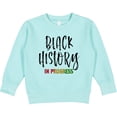 thumbnail image 2 of Inktastic Black History in Progress Toddler Sweatshirt, 2 of 4