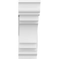 thumbnail image 2 of 5"W x 16"D x 16"H Standard Merced Architectural Grade PVC Bracket with Traditional Ends, 2 of 11