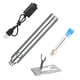 thumbnail image 1 of Soldador inalámbrico que carga el hardware de calentamiento rápido Mini portátil ajustable Plata kusrkot Reparación de soldadura, 1 of 7