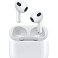 thumbnail image 2 of Restored Apple Airpods 3rd Generation with MagSafe Charging Case - MME73AM/A - White (Refurbished), 2 of 4