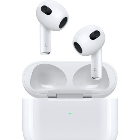 Restored Apple AirPods 3 White In Ear Headphones MME73CH/A (Refurbished)