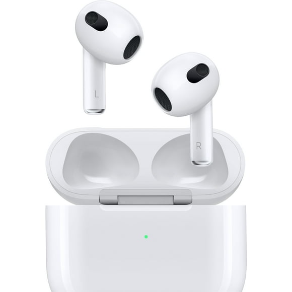 AirPods Apple 3 Reconditionnés en Blanc avec Étui de Charge Magsafe dans les Écouteurs MME73AM/A