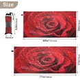 thumbnail image 3 of Dreamtimes Microfiber Beach Towel,Red Roses Super Absorbent Sport Towel with Pouch,Quick Dry Pool Towels Pool Blanket for Swimming,Picnic,Yoga Gym 30x60in, 3 of 7