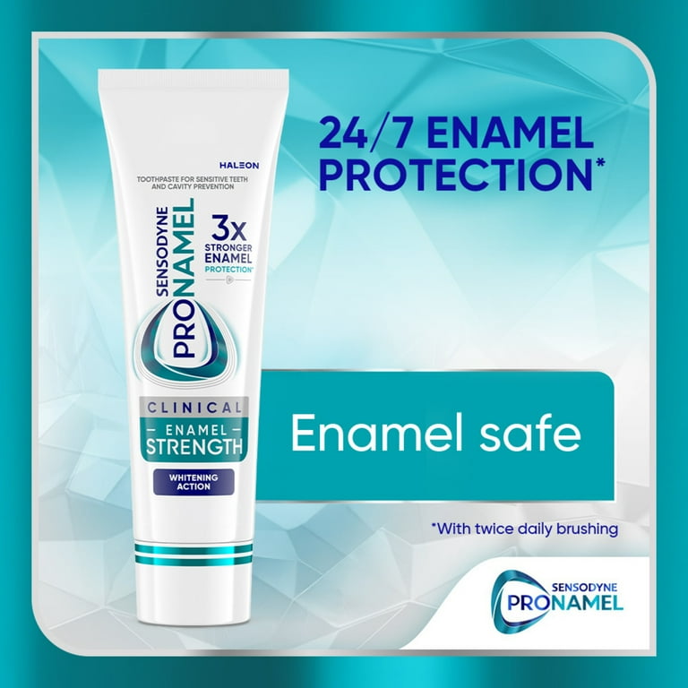 Sensodyne Pronamel Clinical Enamel Strength Toothpaste photo 4