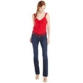 thumbnail image 2 of No Boundaries Sweater Tank Top with Fringe Hem, Women’s and Women’s Plus, 2 of 4