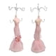 thumbnail image 5 of Vestido modelo de soporte pendiente de maniquí de flor falsa torre colgante rosa para el hogar ANGGREK Otros, 5 of 8